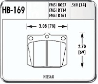 Performance Brake 1970-80 for Nissan