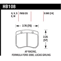 Disc Brake Pad
