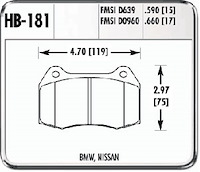 Performance Brake Pads