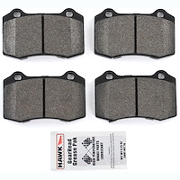 HPS Performance Brake Pads 2010 Camaro SS