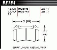 DTC-70 PADS Viper Mustang Lotus