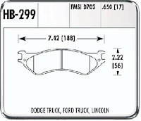 Performance Brake FORD TRUCK LINCOLN