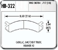 GM Front Brake Pads