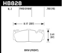 MOTORSPORTS BRAKE PADS