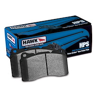 STREET BRAKE PADS HPS 5.0