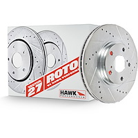 Sector 27 Front Disc Brake Rotor