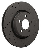 Talon Drilled and Slotted Rotors