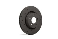 Talon Drilled and Slotted Rotors