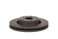 DRILLED/SLOT ROTORS