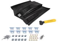 11396 Sunoco Style 6 in. Cowl Induction Lift-Off Hood Kit for 1970-1981 Chevrolet Camaro [Fiberglass]