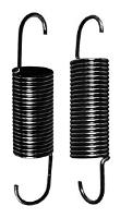 Heavy Tension Hood Springs Black