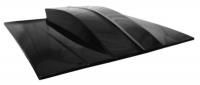 23396 Sunoco Style 6 in. Cowl Induction Lift-Off Hood for 1978-1987 Chevy Malibu [Fiberglass]
