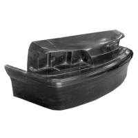 Fiberglass Front Bumper Clip 1987-93 Mustang