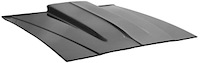 3" Cowl Induction Lift-Off Hood 1981-88 Chevy Monte Carlo