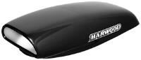 Areo Mini II Hood Scoop - Bolt-On Style Overall: 31.5" L x 7" H Base: 30" L x 15" W