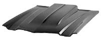 3" Cowl Induction Bolt-On Hood