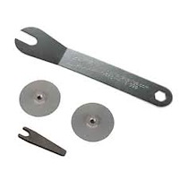K9115 Replacement Backing Nutwashers w/ Allen Wrench