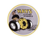 Vintage Logo Decal [6 in. Round]