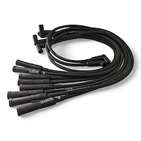 SPW300-NS-428 Super Mag Non-Sleeved Spark Plug Wire Set for Big Block Ford FE, Over Valve Cover [Straight Plug Boot]