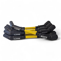 SPW-CH-LT-GEN5-7 High-Performance Silicone-Sleeved Spark Plug Wire Set for GM LS/LT (Gen5), [Yellow]