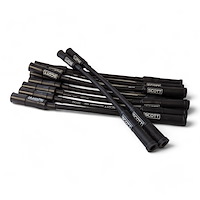 SPW-NS-690-IV/V High-Performance Non-Sleeved Spark Plug Wire Set for Dodge Viper Gen-4/5 [Straight Plug Boot]
