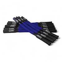 SPW-PS-690-IV/V-3 High-Performance Fiberglass-Oversleeved Spark Plug Wire Set for Dodge Viper (Gen-4/5) [Blue]