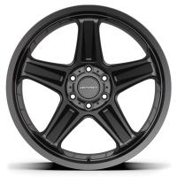 DF07 Wheel, Fits Dodge Charger/Challenger SRT/Hellcat, Size: 20" x 10.5", Bolt Pattern: 5 x 115 mm [Finish: Satin Black]