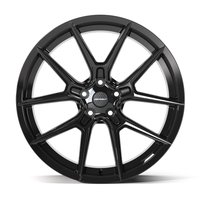 DF08 Wheel [Size: 20"x9"] for 2005-2025 Ford Mustang & 2020-2025 Ford Explorer, 5 x 4.50", Gloss Black Finish