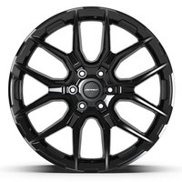 DF18C Wheel [Size: 22"x9"] for 2004-2025 Ford F-150, Expedition & Lincoln Navigator, 6 x 135 mm, Gloss Black Finish
