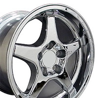 Corvette C4 ZR1 Style Wheel Size: 17" x 11"