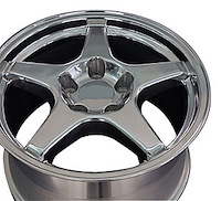 Corvette C4 ZR1 Style Wheel Size: 17" x 9.5"