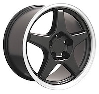 Corvette C4 ZR1 Style Wheel Size: 17" x 9.5"
