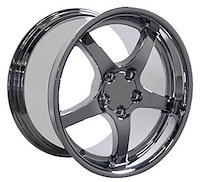 Corvette C5 Style Wheel Size: 18" x 10.5"