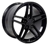 Corvette C6 Z06 Style Wheel Size: 19" x 10" Bolt Pattern: 5 x 120.65 Rear Spacing: 8.06" Offset: +65mm