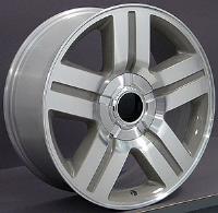 Texas Style Wheel Size: 20" x 8.5" Bolt Pattern: 6 x 139.7 Rear Spacing: 5.97" Offset: +31mm
