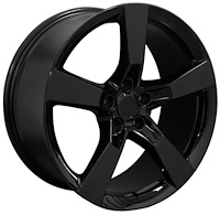 Camaro SS Style Wheel Size: 20" x 9" Bolt Pattern: 5 x 120 Rear Spacing: 6.38" Offset: +35mm