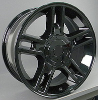 F-150 Harley Style Wheel Size: 20" x 9"