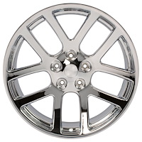 Dodge Ram SRT Style Wheel Size: 22" x 10"