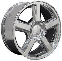 Tahoe Style Wheel Size: 20" x 8.5" Bolt Pattern: 6 x 139.7 Rear Spacing: 5.97" Offset: +31mm