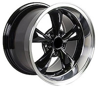 Mustang Bullitt Style Wheel Size: 17" x 10.5"