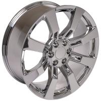 Muti Spoke Escalade Style Wheel Size: 22" x 9"