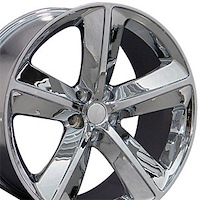 9360734 Dodge Challenger SRT Style Wheel Size: 20" x 9"