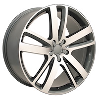 9451350 20 Audi Q7 Style Wheel Size: 20" x 9"