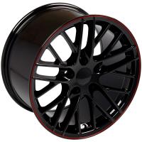 Corvette C6 ZR1 Style Wheel Size: 19" x 10"