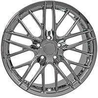Corvette C6 ZR1 Style Wheel Size: 18" x 8.5"