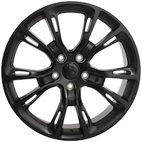 JP16-20085-5500-42B1 SRT8-Style JP16 Wheel [Size: 20"x8.50"] Satin Black
