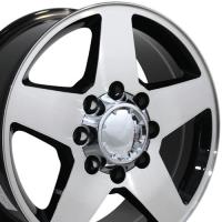 Silverado Style Wheel Size: 20" x 8.5"