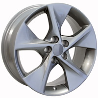 Toyota Camry Replica Style Wheel - Gunmetal 18x7.5