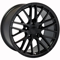Corvette C6 ZR1 Style Wheel Size: 18" x 10.5"