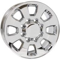 Sierra Style Wheel Size: 18" x 8"